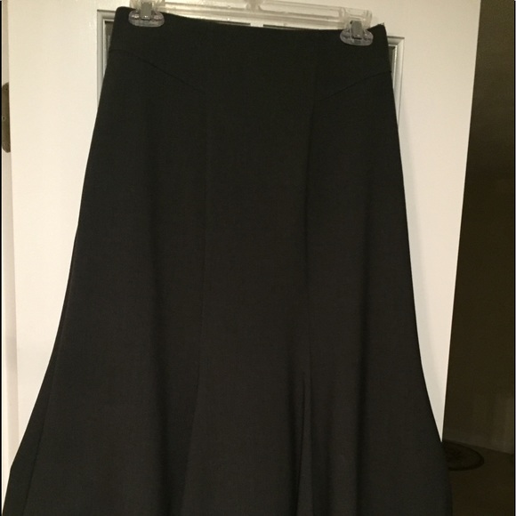 Vintage lined charcoal grey skirt. Size 4 - Picture 1 of 2